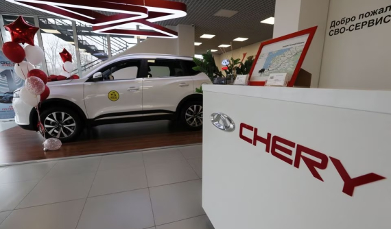 Người Nga miễn cưỡng chấp nhận ô tô Trung Quốc sau khi các hãng xe phương Tây rời đi