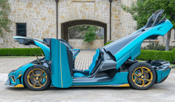 Koenigsegg Regera mà Hoàng Kim Khánh sở hữu hiện có giá rao bán lại ra sao?