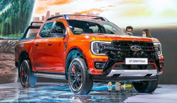 Ngắm thiết kế thực tế của Ford Ranger Stormtrak 2023 - xe bán tải có thể bán tại Việt Nam, thay thế Wildtrak