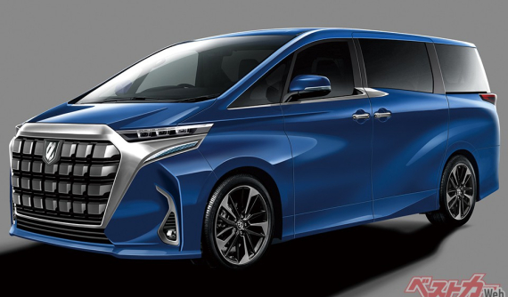 "Chuyên cơ mặt đất" Toyota Alphard 2023 tiếp tục lộ thông tin, về đại lý vào tháng sau