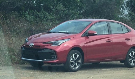 Toyota Vios 2023 sẽ ra mắt thị trường Việt Nam trong tháng 5