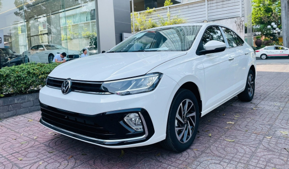 Quá ế ẩm, sedan cỡ B đắt nhất Việt Nam Volkswagen Virtus mới ra mắt đã được khuyến mại giảm giá