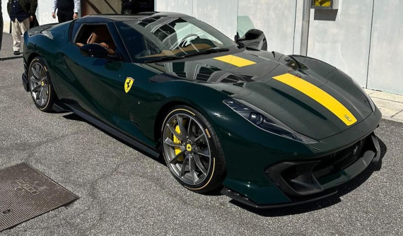 Rộ tin đồn các đại gia Việt sắm siêu xe giới hạn đầu tiên của Ferrari, đó là 1 chiếc 812 Competizione chỉ có 999 xe toàn cầu