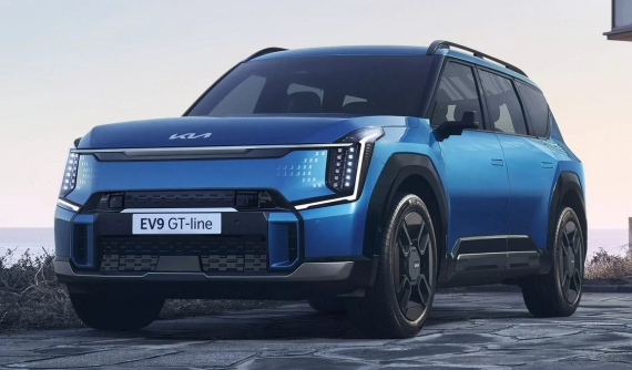 Kia EV9 2024 - đối thủ của VinFast VF9 - có thể chạy 240 km sau 15 phút sạc