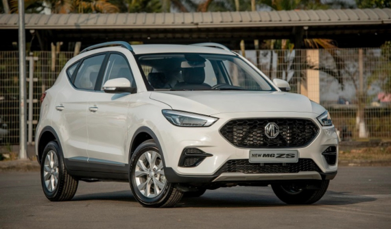 “MG ZS là chiếc xe mình chọn, vợ con mình thích”
