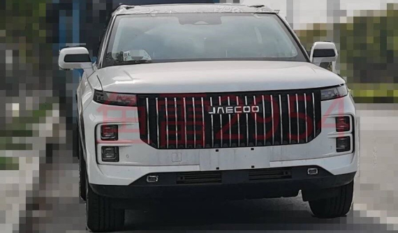 Lộ thiết kế của Jaecoo 7 - SUV cỡ C sẽ ra mắt Việt Nam vào cuối năm nay