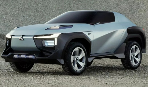 Mitsubishi trình diễn SUV 2 cửa Moonstone với thiết kế hao hao XFC Concept
