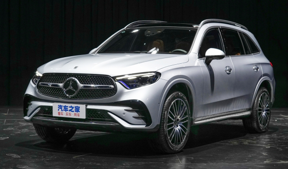 Mercedes-Benz GLC 2023 sắp về Việt Nam đã có phiên bản kéo dài tại Trung Quốc, giá từ 1,46 tỷ đồng