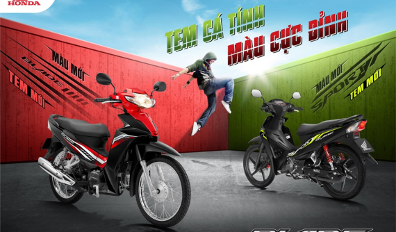 Giá xe Honda Blade 2023 mới nhất trên thị trường hiện nay