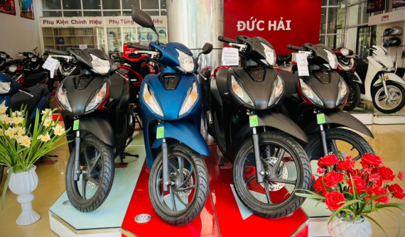 Giá xe máy Honda tăng đồng loạt từ ngày 1/4/2023, Vision, LEAD, Air Blade và SH đều đắt hơn trước