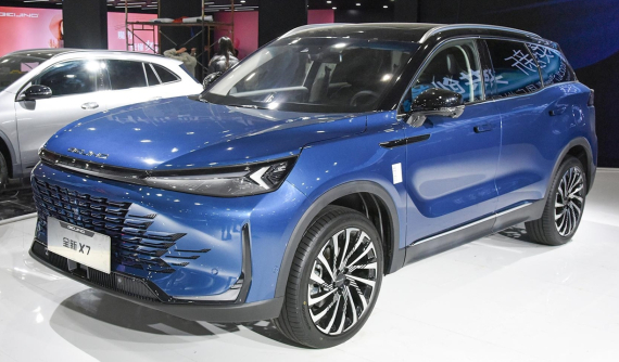 Beijing X7 2023 hứa hẹn sẽ sớm "hạ cánh" tại Việt Nam đã rời khỏi dây chuyền sản xuất