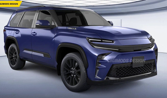 Toyota Fortuner thế hệ mới sẽ sử dụng chung khung gầm với Land Cruiser và Lexus LX