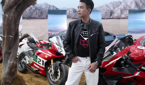 Bộ sưu tập xe Ducati hơn 10 tỷ đồng của Minh "Nhựa": Mua chỉ 1 năm nhưng bằng nhiều người cả đời mơ ước
