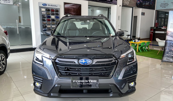 Không chỉ phiên bản cũ được giảm giá hàng trăm triệu đồng, Subaru Forester 2023 cũng nhận ưu đãi mới