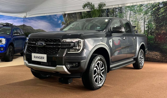 Ford Ranger Sport 2023 lộ giá bán tại Việt Nam, chỉ rẻ hơn bản Wildtrak