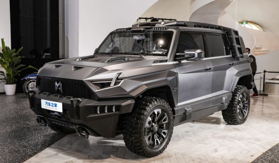 Đánh giá nhanh Dongfeng Mengshi M-Hero 917: SUV điện 1.000 mã lực phong cách xe quân sự của Trung Quốc, nếu về Việt Nam các chủ xe không lo đăng kiểm