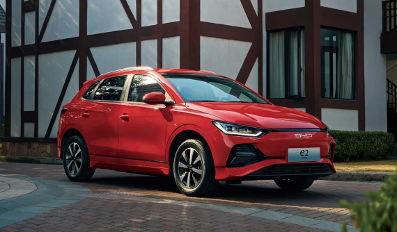 Ô tô điện cỡ nhỏ BYD e2 2023 chính thức ra mắt, giá chỉ như Kia Morning ở Việt Nam