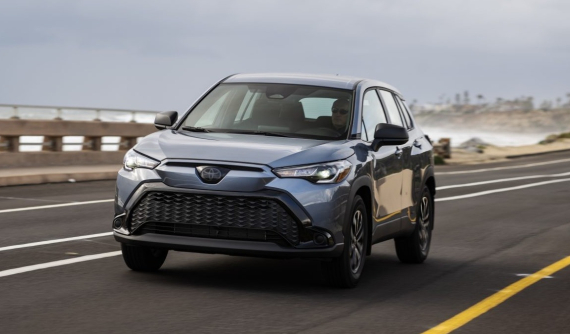 Toyota Corolla Cross Hybrid 2023 "lên kệ" với thiết kế khác biệt và động cơ mạnh hơn xe ở Việt Nam