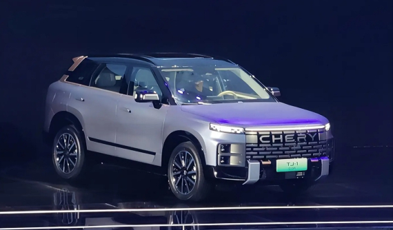 Chery TJ-1 chính thức trình làng, sẽ bán ở Việt Nam trong năm nay như đối thủ của Honda CR-V và Mazda CX-5