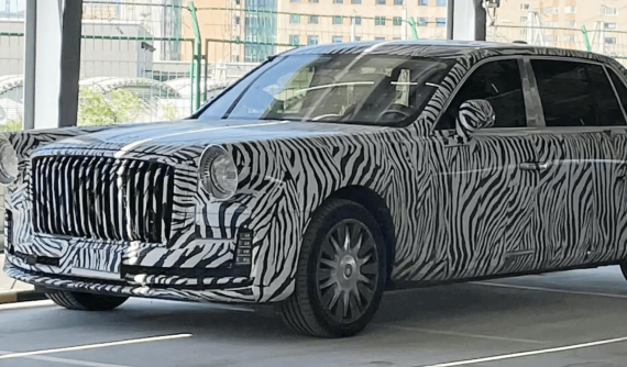 "Xe chủ tịch" Hồng Kỳ L5 thế hệ mới sẽ được ra mắt tại triển lãm ô tô Thượng Hải 2023