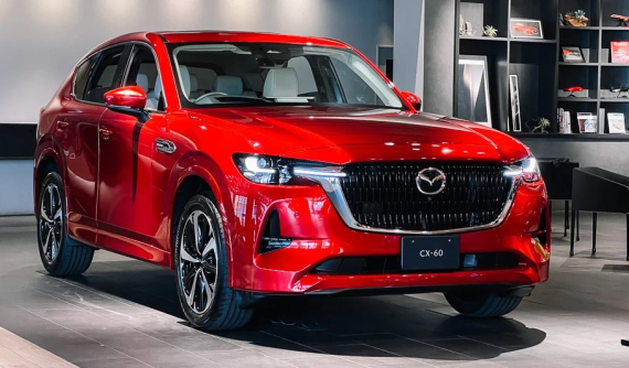 Crossover 5 chỗ tiệm cận xe sang Mazda CX-60 chạy thử tại Đông Nam Á, liệu có về Việt Nam?