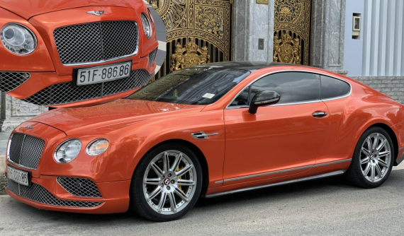 "Hoa hậu U20" Bentley Continental GT được rao bán chỉ 2,88 tỷ đồng, biển lại siêu đẹp, bạn có dám chơi?