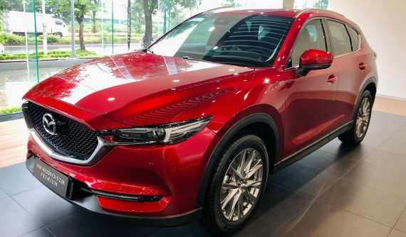 Xe Mazda được ưu đãi mạnh, cao nhất vẫn là CX-5 và Mazda6 với mức giảm giá 100 triệu đồng