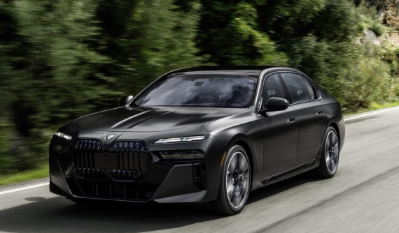 Lộ ảnh BMW 7-Series 2023 đầu tiên đã về đến Việt Nam, ngày ra mắt không còn xa