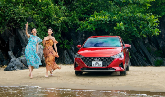Hyundai tiếp tục tăng trưởng doanh số trong tháng 3/2023, bán chạy nhất vẫn là Accent