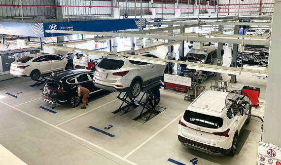 Cơ sở bảo dưỡng có thể được kiểm định ô tô để giảm tải cho trung tâm đăng kiểm