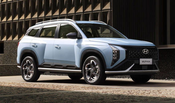 SUV cỡ C Hyundai Mufasa chính thức lộ diện trước ngày ra mắt, kích thước nhỏ hơn Tucson