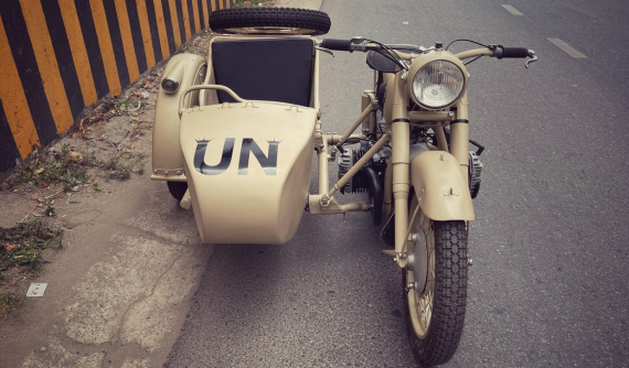 "Cụ ông 85 tuổi" BMW R61 mang phong cách sidecar tuyệt đẹp của Đặng Lê Nguyên Vũ