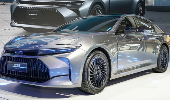 Thế hệ mới của "xe bộ trưởng" Toyota Crown Sedan được chốt lịch ra mắt