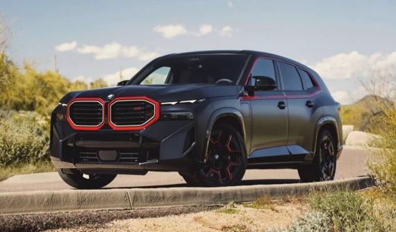 BMW XM Label Red 2023 - SUV hạng sang cỡ lớn có giá bằng cả ngôi nhà