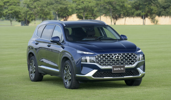 Doanh số crossover 5+2 tháng 3/2023: Hyundai Santa Fe tiếp tục dẫn đầu, Mazda CX-8 vượt mặt Honda CR-V