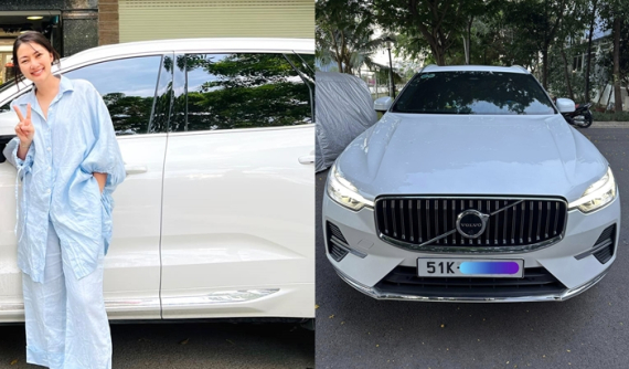 Diễn viên Ngọc Lan rao bán chiếc xe Volvo XC60 với giá bao nhiêu? Tậu vào thời gian nào?