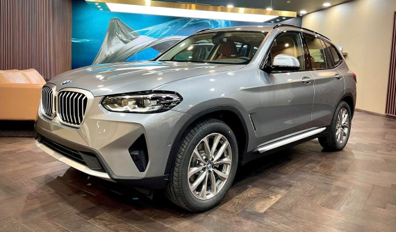 SUV hạng sang BMW X3 2023 tại Việt Nam có thêm màu sơn mới, giá không đổi