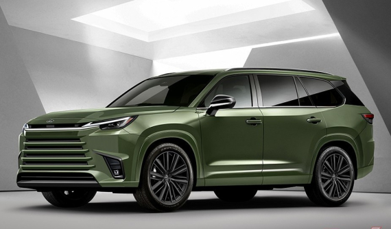 Rộ tin đồn mẫu crossover hạng sang dài hơn 5 mét của Lexus sẽ ra mắt trong năm nay