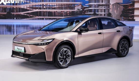Toyota bZ3 2023 - ô tô điện Nhật Bản nhưng dùng linh kiện của Trung Quốc - được chốt giá hấp dẫn