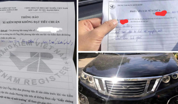 Tỷ lệ xe ô tô trượt đăng kiểm lần đầu lên tới 40%