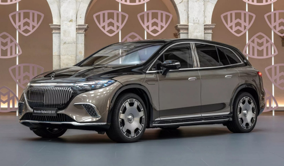 Mercedes-Benz ra mắt xe điện Maybach đầu tiên với quãng đường di chuyển 600 km