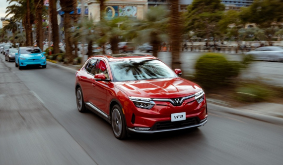 Chủ xe Vinfast VF8 tại California có thể được ưu đãi thuế tới 7.500 USD