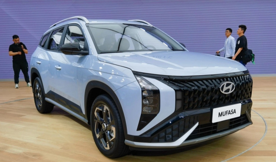 Cận cảnh Hyundai Mufasa - SUV cỡ C mới của Hàn Quốc, có chi tiết dùng chung với Kia Seltos