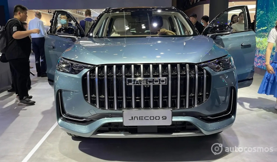 Jaecoo 9 lộ diện trước khi về Việt Nam để cạnh tranh với Hyundai Santa Fe và Kia Sorento
