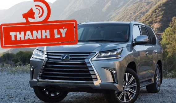 Loạt xe sang Mercedes-Benz, Lexus và BMW được ngân hàng thanh lý, rẻ hơn rất nhiều so với xe mới