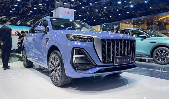 Hồng Kỳ HS5 - đối thủ của Hyundai Santa Fe 2023 - mới ra mắt bản nâng cấp có gì hot?