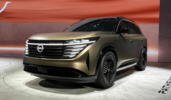 Vén màn Nissan Pathfinder Concept - đối thủ tương lai của Toyota Land Cruiser