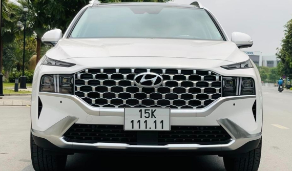 Hyundai Santa Fe biển "ngũ quý 1" được rao bán với giá hơn 2 tỷ, riêng tiền biển khoảng 700 triệu