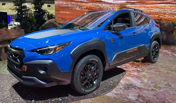 Subaru Crosstrek 2023 thêm phiên bản Wilderness hầm hố, tăng sức nặng trước những đối thủ như Honda HR-V