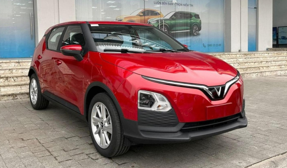 Soi chi tiết hàng "hot" VinFast VF5 Plus vừa đến tay khách Việt
